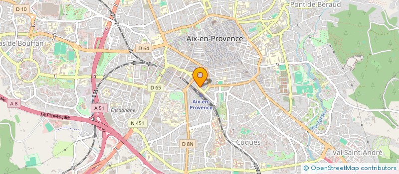 localisation de l'entreprise AUSTERLITZ à AIX-EN-PROVENCE