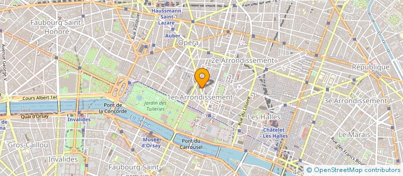 localisation de l'entreprise AUSTERLITZ à PARIS