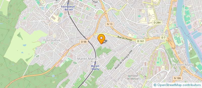 localisation de l'entreprise AUSTERLITZ à MAREIL-MARLY