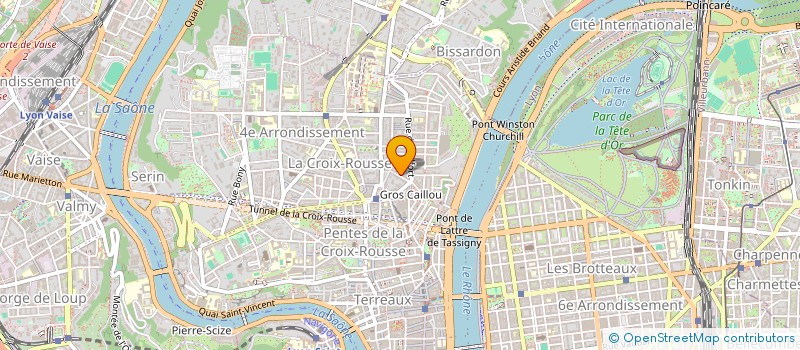 localisation de l'entreprise AUSTERLITZ BIEN-ETRE  LYON