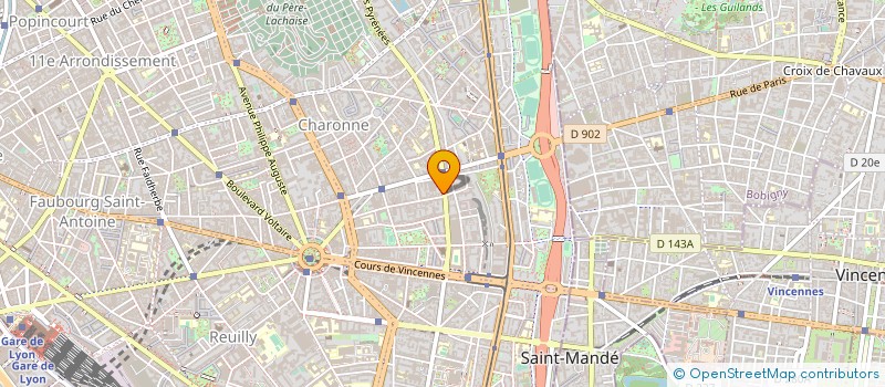 localisation de l'entreprise AUSTERLITZ PYRENEES DISTRIBUTION à PARIS