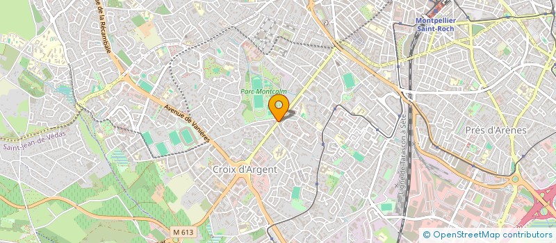 localisation de l'entreprise AUSTOR à MONTPELLIER