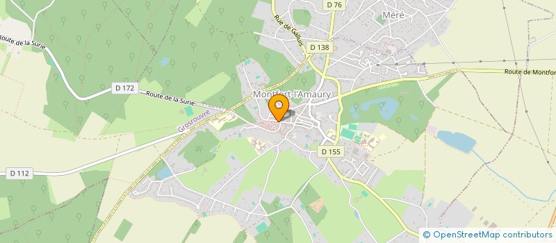 localisation de l'entreprise AUSTRAL  MONTFORT-L'AMAURY