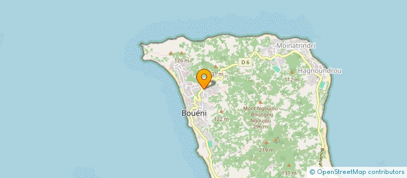 localisation de l'entreprise AUSTRAL CLEAN  BOUENI