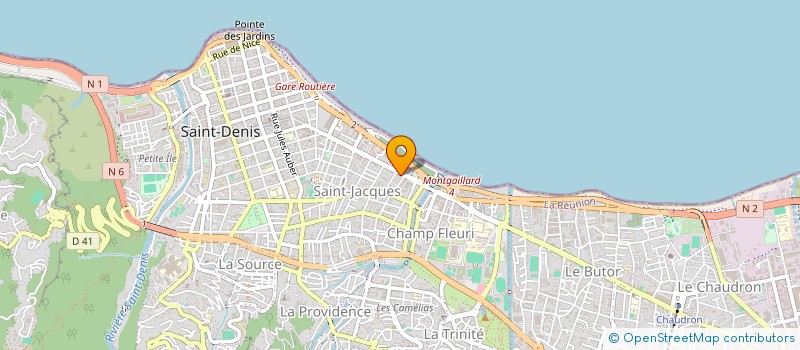 localisation de l'entreprise AUSTRAL CONSEIL ETUDES INGENIERIE à SAINT-DENIS