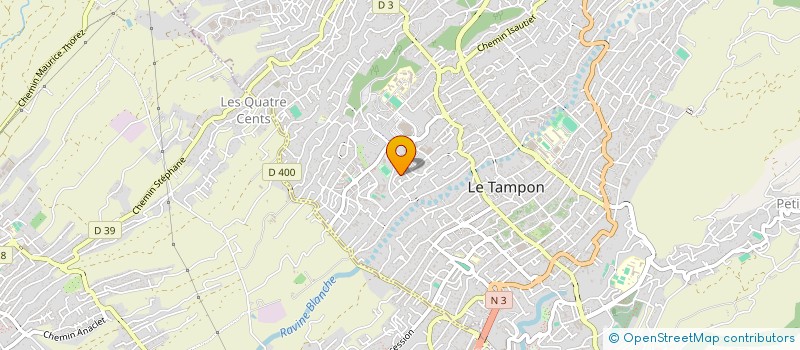 localisation de l'entreprise AUSTRAL DESIGN  LE TAMPON