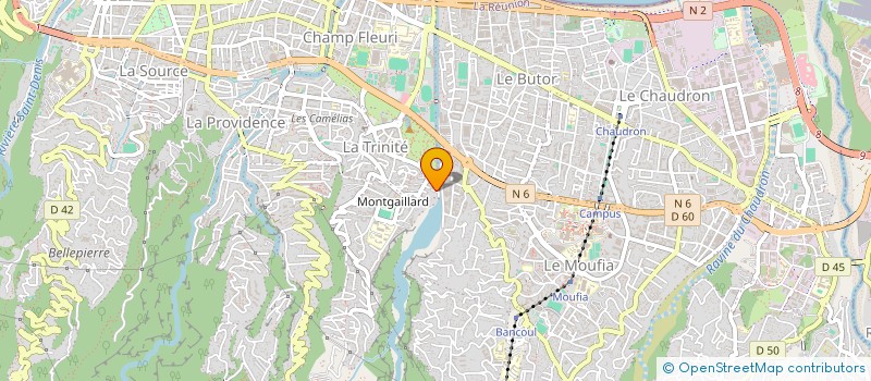 localisation de l'entreprise AUSTRAL ENTRETIEN à SAINT DENIS