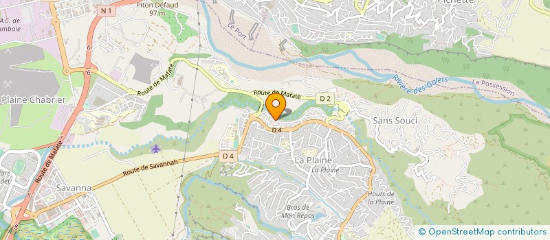 localisation de l'entreprise AUSTRAL FORMATION à SAINT-PAUL