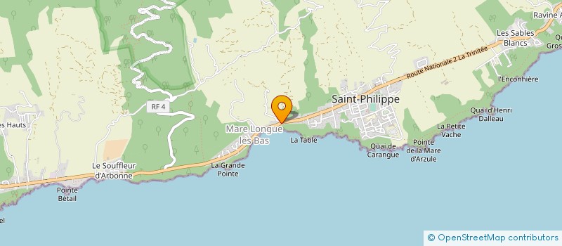 localisation de l'entreprise AUSTRAL MULTITECHNIQUE à SAINT-PHILIPPE