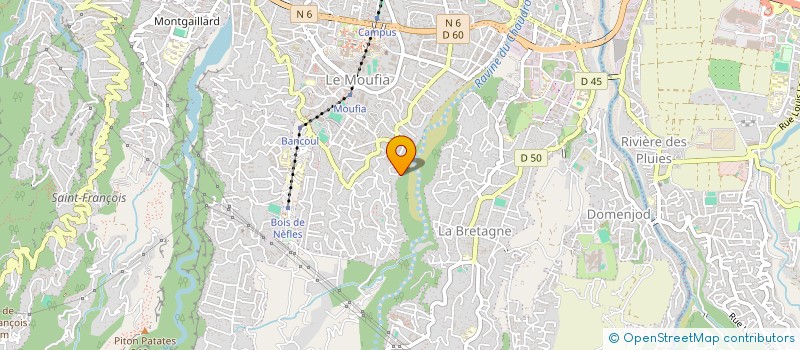 localisation de l'entreprise AUSTRAL PATRIMOINE  SAINT-DENIS