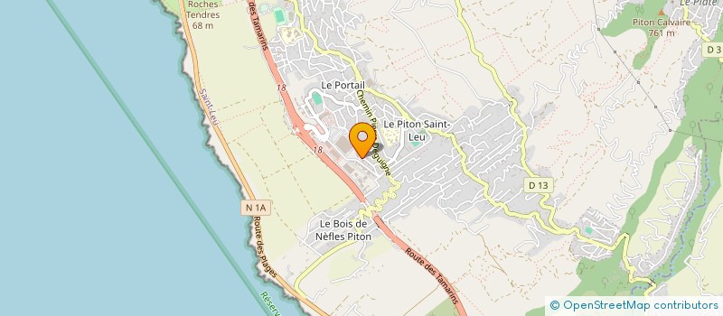 localisation de l'entreprise AUSTRAL SEVEL  SAINT-LEU