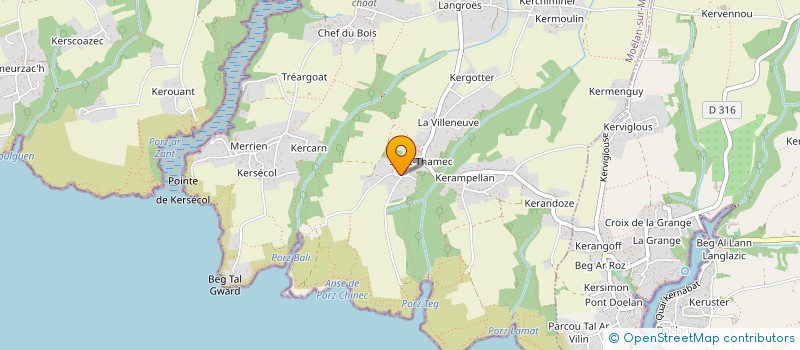 localisation de l'entreprise AUSTRAL SOLUTIONS CONSULTING  MOELAN-SUR-MER