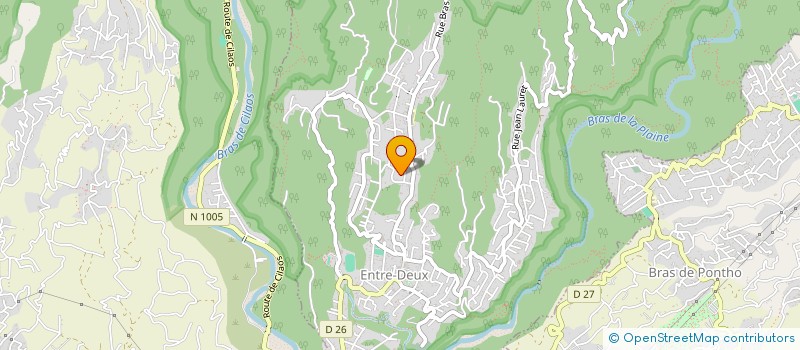 localisation de l'entreprise AUSTRAL SPIRIT  ENTRE-DEUX