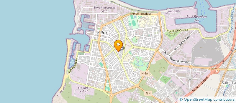 localisation de l'entreprise AUSTRAL TELESURVEILLANCE OCEAN INDIEN à LE PORT