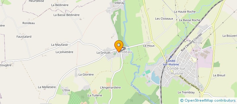localisation de l'entreprise AUSTRAL TRANSPORTS à SABLONS-SUR-HUISNE