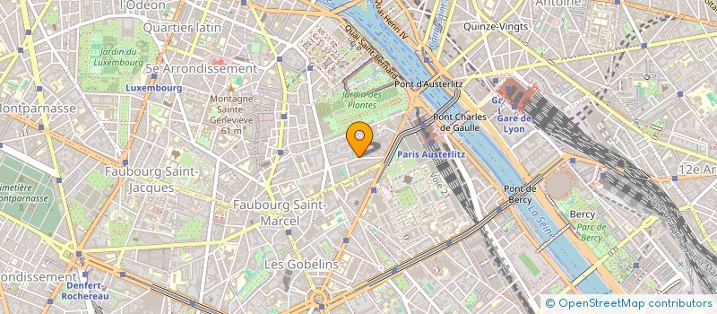 localisation de l'entreprise AUSTRALE  PARIS