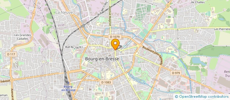 localisation de l'entreprise AUSTRALIAN PUB à BOURG-EN-BRESSE