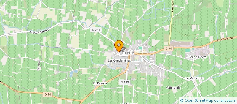 localisation de l'entreprise AUSTRALIS à SUZE-LA-ROUSSE