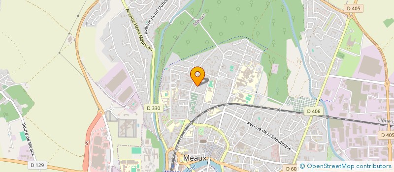localisation de l'entreprise AUSTRALIS AIRPORT SERVICES PROVISION à MEAUX