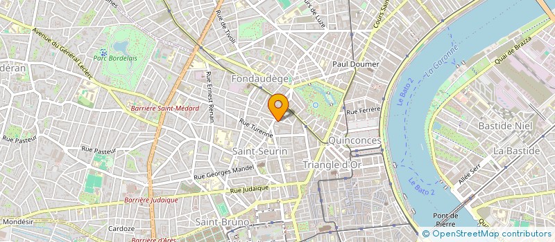 localisation de l'entreprise AUSTRALY  BORDEAUX