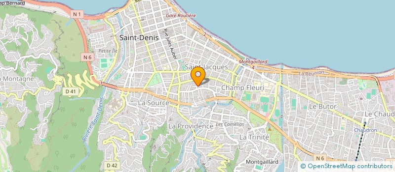 localisation de l'entreprise AUSTRAMED à SAINT-DENIS
