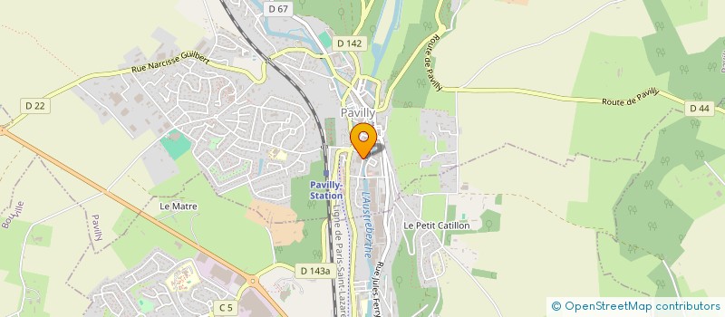 localisation de l'entreprise AUSTREBERTHE SERVICES EMPLOIS FAMILIAUX à PAVILLY