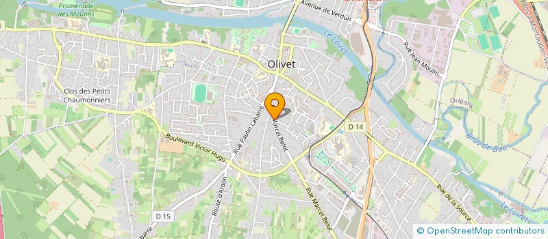localisation de l'entreprise AUSTRUY'S FAMILY à OLIVET