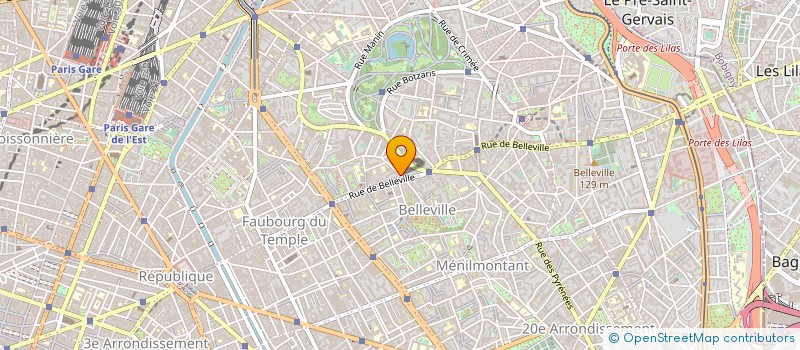 localisation de l'entreprise AUT CONTROLE MELKA à PARIS