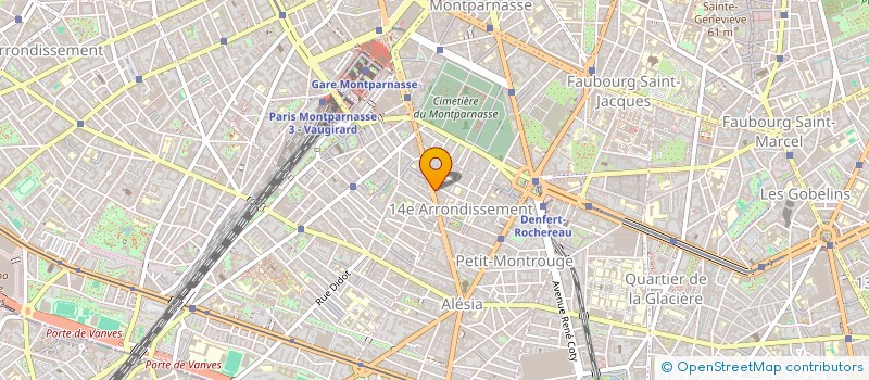 localisation de l'entreprise AUT OCCASION  PARIS