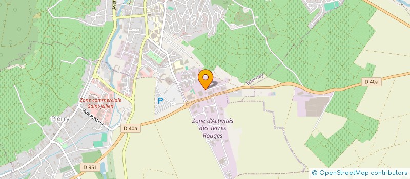localisation de l'entreprise AUTAJON ETIQUETTE EPERNAY à EPERNAY