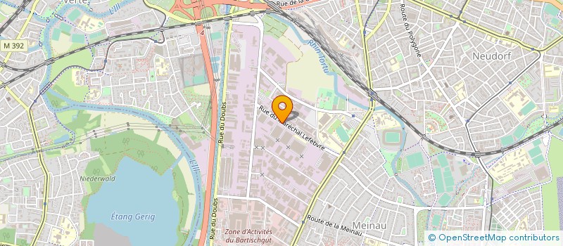 localisation de l'entreprise AUTAJON LABELS STRASBOURG à STRASBOURG