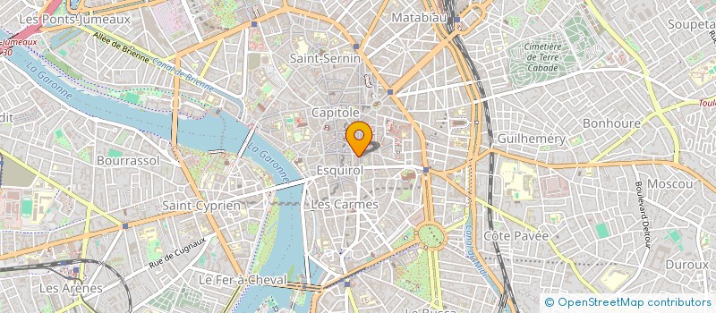 localisation de l'entreprise AUTAN BLANC à TOULOUSE