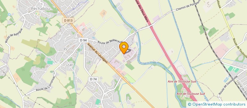 localisation de l'entreprise AUTAN ENVIRONNEMENT  DEYME