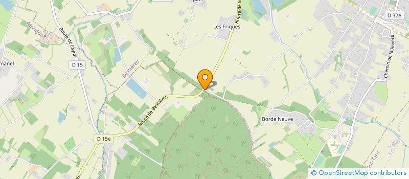 localisation de l'entreprise AUTAN GRIMPER  BESSIERES