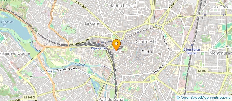 localisation de l'entreprise AUTANES PARTICIPATIONS  DIJON