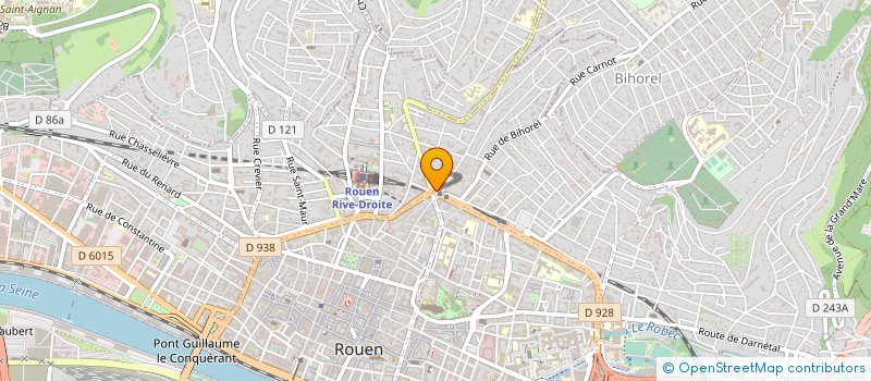 localisation de l'entreprise AUTANT DE PAINS à ROUEN