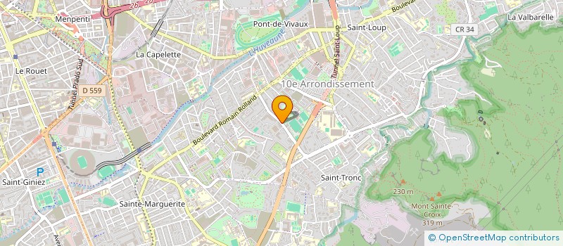 localisation de l'entreprise AUTANT DE VIE à MARSEILLE
