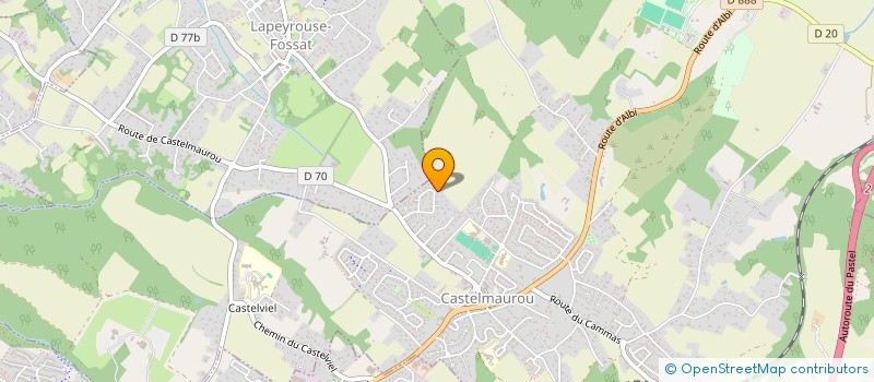 localisation de l'entreprise AUTANT PARTIR à CASTELMAUROU