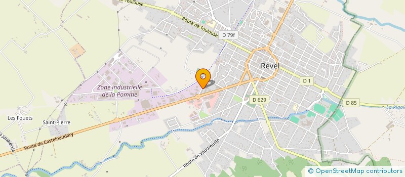 localisation de l'entreprise AUTANT REVEL CARRELAGE à REVEL