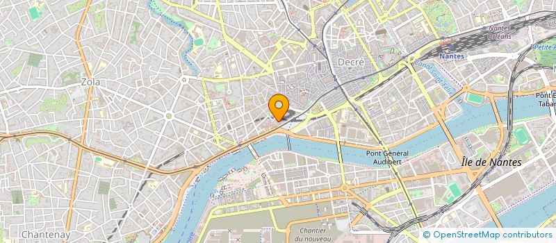 localisation de l'entreprise AUTANTIQUE à NANTES