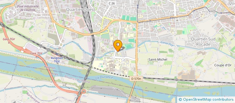 localisation de l'entreprise AUTARKEIA PROVENCE  AVIGNON