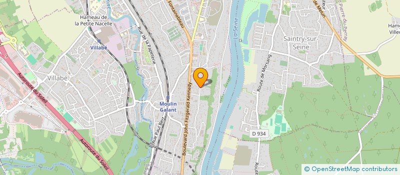 localisation de l'entreprise AUTENTICCC PROJECT & SERVICES à CORBEIL-ESSONNES