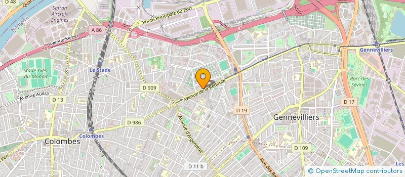localisation de l'entreprise AUTENTICO'SL WORLD BUSINESS  ASNIERES-SUR-SEINE