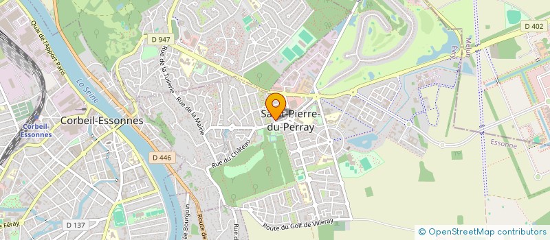 localisation de l'entreprise AUTENTIKS CLUB 91 à SAINT-PIERRE-DU-PERRAY