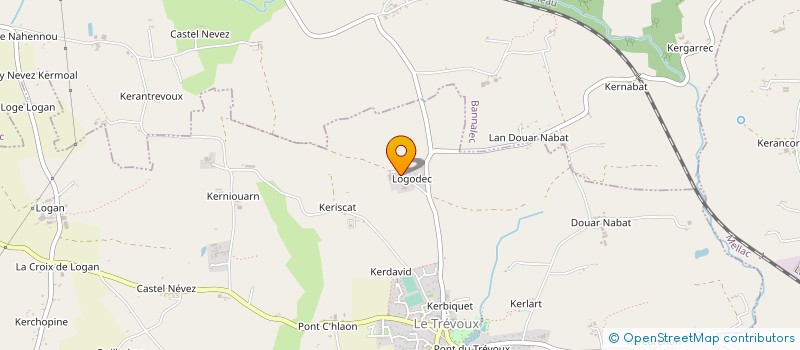 localisation de l'entreprise AUTENTIQUE à QUIMPER