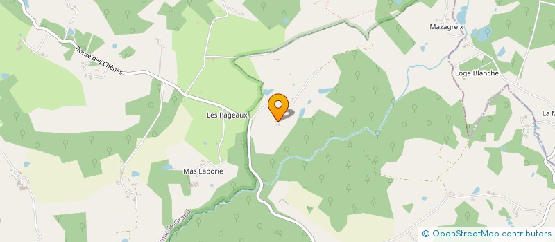 localisation de l'entreprise AUTERIE DEVAUD SA à SAVIGNAC-LEDRIER