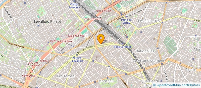 localisation de l'entreprise AUTEUIL DEMENAGEMENTS à PARIS