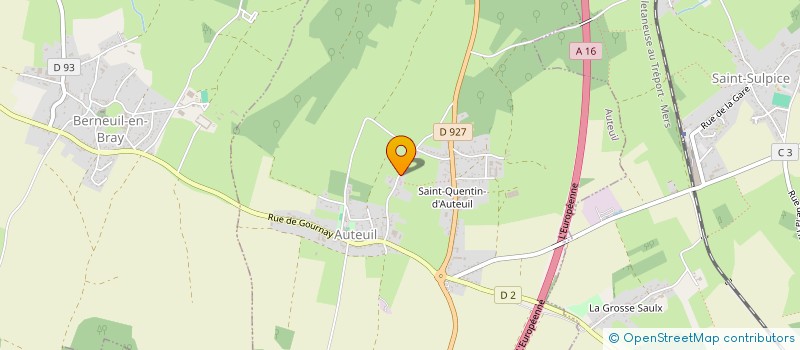 localisation de l'entreprise AUTEUIL KODOKAN CLUBS  AUTEUIL