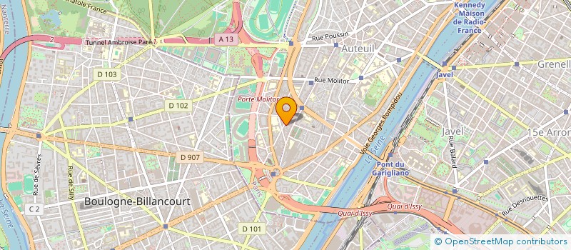 localisation de l'entreprise AUTEUIL NOTAIRES  PARIS