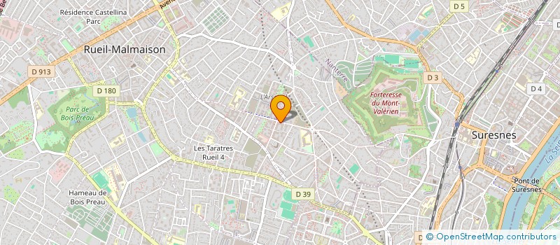 localisation de l'entreprise AUTEUIL SUR LA ROUTE à RUEIL-MALMAISON